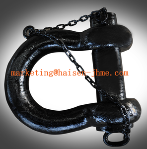 Nouvelle charnière en acier détachable de manille de bouée de type 73mm a pour chaîne d'<span class=keywords><strong>ancre</strong></span> marine avec certificat de moulin pour bateaux - Product Image 5