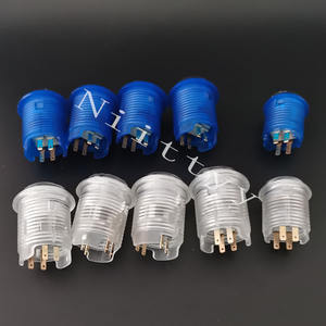 Arcade-Teile-Set für 3-seitige Arcade-Maschine, inklusive Joystick, Druckknopf, Schalter, Spielekonsole mit 4 Spielplatinen, Kunststoff, 1 Jahr Garantie - Product Image 4