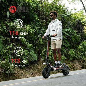 New Design China Factory Double Motor <b>Off</b> <b>Road</b> <b>E</b> <b>Scooter</b> GT1 Dual Electrics Adulto Two Wheels Foldable GT1 GT1 <b>Scooter</b> - Product Image 5