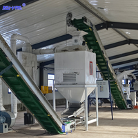 Nouvelle machine de refroidissement de granulés à contre-courant certifiée CE, machine de refroidissement complète pour granulés de bois, 2 tonnes/h, haute sécurité
