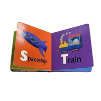 Impresión de Libros Infantiles en Inglés con Tapa Dura al por Mayor, Libros 3D para Niños, Impresión de Libros Infantiles