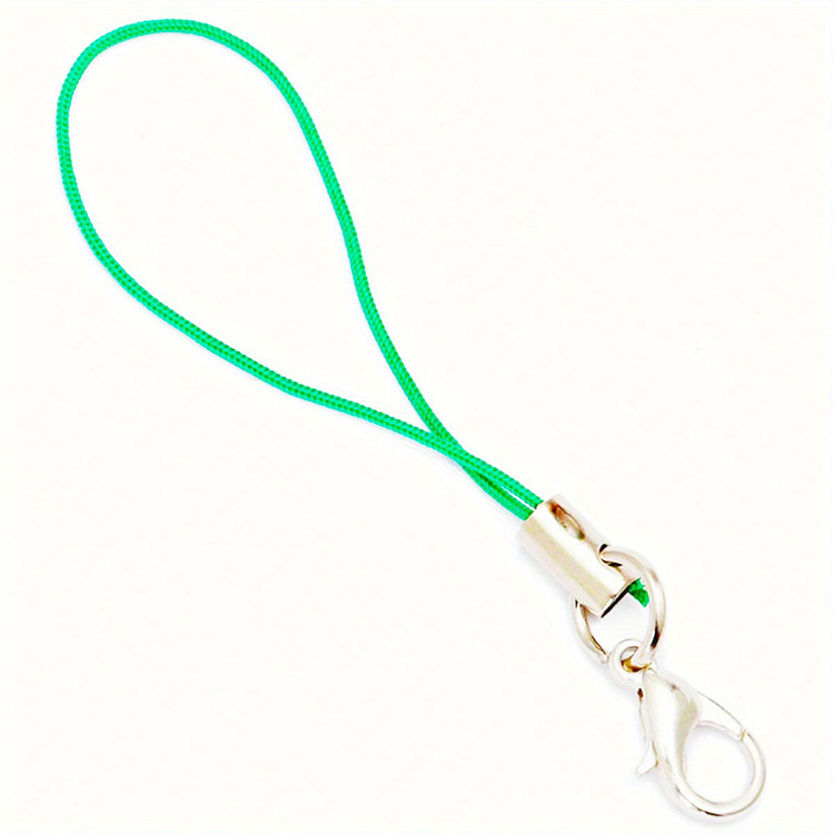 200 Cinturini Per Cellulare In Poliestere Misti | Cordino Lariat Con Moschettone | Per Chiavi USB Badge