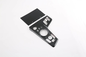 Vente flash Accessoires de voiture Kit de garniture intérieure Décoration Chrome Premium ABS Fibre de carbone pour <span class=keywords><strong>Kia</strong></span> <span class=keywords><strong>Sportage</strong></span> 2021-2023 - Product Image 6