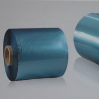 Rouleau de film isolant en aluminium composite bleu Mylar, alliage souple 1235, 18µm-350µm, matériau en bande