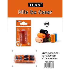 Filo da Cucito Ilan 500m Colore 29 Per Cuciture Generiche - Product Image 1