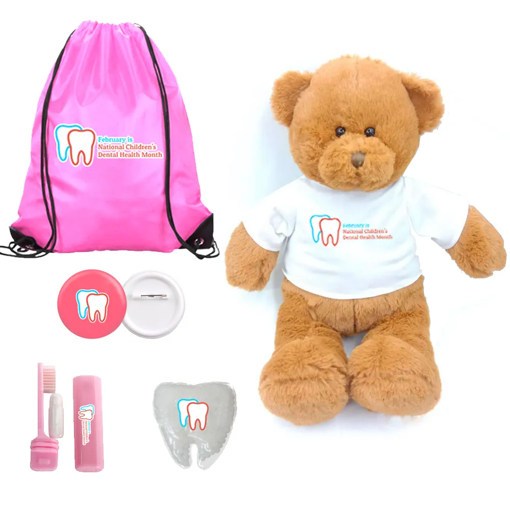 Relatiegeschenksets Levin Promo 'S 2023 Nieuwe Inzamelingsgeld Liefdadigheidsevenement February Nationale Kid Kinderen Tandheelkundige Gezondheidsmaand Sets