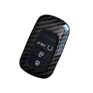 Funda de Alta Calidad para Llave de Auto Civic Accord CRV Vezel <span class=keywords><strong>2022</strong></span>, Diseño de Lujo en Negro, 100% Probada - Product Image 2