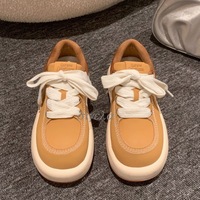 Scarpe Trendy Approvate dagli Influencer con Rialzo di 5cm, Versione Primavera 2026, Nuove con Cinturini Incrociati, Tomaia in PU, Made in China, Unisex
