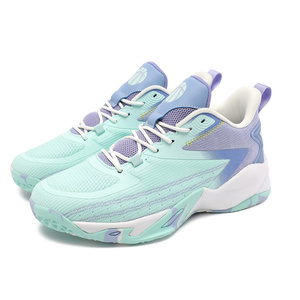 Factory-direct Fly-knit Large-size Live-streamed Basketball Shoes with Rubber <strong>Soles</strong> - Product Image 4