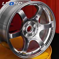 Jantes forgées personnalisées 57CR 18 19 20 pouces 5x120 5x112 5x114.3 pour Honda Civic Type R Subaru WRX Toyota GR86 Nissan 350Z 370Z Z BMW