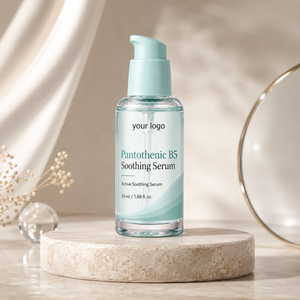 Sérum apaisant B5 personnalisé OEM, essence hydratante au panthénol pour le soin des peaux sèches et sensibles - Product Image 2