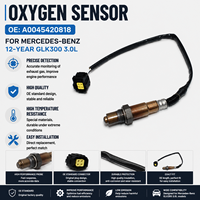 Sensore di Ossigeno O2 Professionale Posteriore Lambda per Mercedes Benz GLK300 3.0L OE A0045420818 Sostituzione Diretta OEM