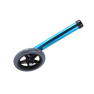 Roue avant de poussette Awesom en alliage d'aluminium tubulaire, roue unidirectionnelle pour accessoires d'aide à la marche - Product Image 3