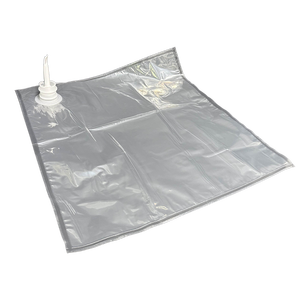 Babero de aluminio personalizado en caja dispensador para aceite, vino, jugo, café, bolsa de agua, contenedores, certificado FDA - Product Image 1