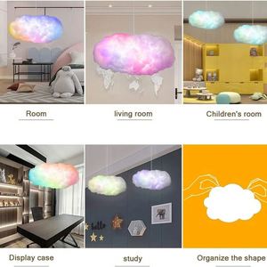 RGB Colorful LED Atmosphere Music Rhythm <b>Light</b> APP Control Decorative Cloud <b>Light</b> Celling <b>Light</b> - Product Image 6