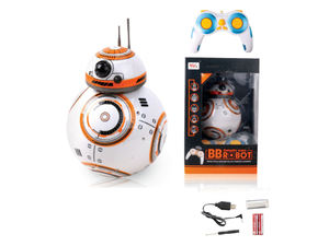 Rc Robot Intelligent Petite Balle 2.4g Télécommande Droid Rc Jouets Action Figure <span class=keywords><strong>Bb</strong></span> <span class=keywords><strong>8</strong></span> Modèle Poupée Enfants Jouets - Product Image 2