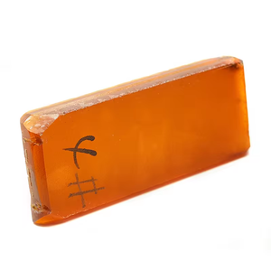 Cristal Amarillo Creado en Laboratorio, Piedra en Bruto, Material de Gema - Product Image 4