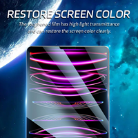 Protection d'écran en verre trempé anti-rayures de qualité AAA 9H 2.5D avec colle intégrale pour tablette iPad Pro 12,9 pouces 2018/2020/2021/2022
