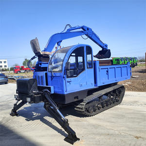 Dumper Cingolato da Fabbrica con Braccio Escavatore <span class=keywords><strong>8</strong></span> Tonnellate Escavatore Cingolato con Certificazione CE - Product Image 2
