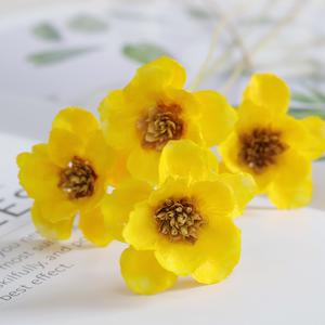 Activelove Arreglo Floral Pequeño Hecho a Mano con Campanillas Plateadas, <span class=keywords><strong>Flores</strong></span> <span class=keywords><strong>Secas</strong></span> Naturales, Decoración Festiva para el Hogar, Año Nuevo - Product Image 5