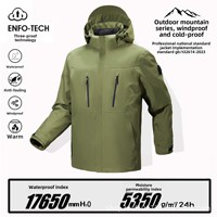 Outdoor Shell Jacket Herren Drei-in-Eins-Heiß siegel kleber Wasserdichte wind dichte Outdoor-Ski-Bergsteiger-Bekleidungs jacke