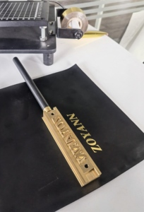 ZY-160C ZONYAN Nuova Pressa a Caldo Manuale 220V per Pelle con 1 Anno di Garanzia, Macchina per Goffratura Fai-da-Te di Lettere e Numeri - Product Image 4