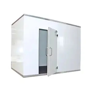 Industrial Chiller Room Cold Storage with Refrigeration Unit Used in Farm and Warehouse