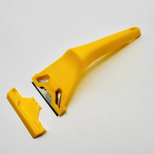 Plastic <b>Squeegee</b> Cleaning Knife 18 In For Floor Durable ABS Material - Product Image 2