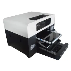 2 tray uv dtg printer accessories wifi t-shirt printing machine automatic shaker dryer 2023 uv cheap high quality