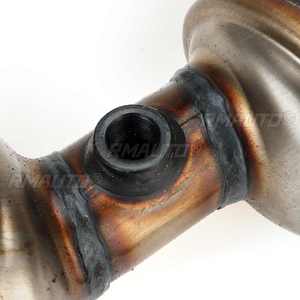 ท่อไอเสียพร้อมตัวเร่งปฏิกิริยาสำหรับรถยนต์โตโยต้า พรีอุส 1.5 ลิตร ปี 2004 2005 2006 2007 2008 2009 และพรีอุส 1.8 ลิตร ปี 2010-2012 2013 2014 2015 - Product Image 6