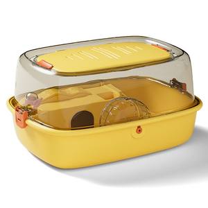 Altın Hamsterler İçin Akrilik Saklanma Alanlı Büyük Plastik <span class=keywords><strong>Hamster</strong></span> Kafesi - Her Mevsim Zhejiang Menşeli - Product Image 5