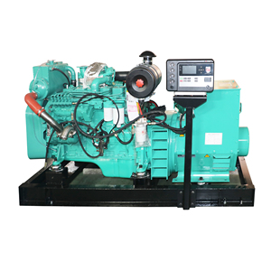Marine 50/64/80kW <b>Generator</b> Set With CE Certified Auto Start Remote 50Hz Super Silent Ship Power KH-64GF Proven Reliability Engi - Product Image 4