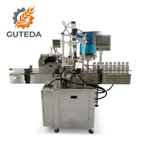 Machine de scellage entièrement automatique pour bouchons de bocaux avec tampon de capsulage en silicone, conception à vitesse de production stable pour la production d'essai, meilleur prix