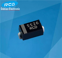 Diode Schottky SKY 2A 65V SS26 Emballage SMA