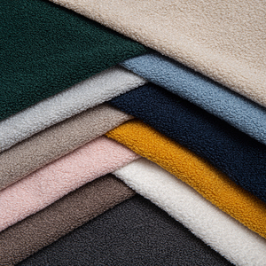 China fábrica nuevo diseño textil fabricante tela de terciopelo de peluche para sofá Home Deco tela muebles tapicería tela de terciopelo - Product Image 1