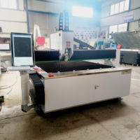 Découpeuse de laser de coupeur de laser de fibre de CNC en métal pour la feuille de cuivre d'aluminium de plaque de fer