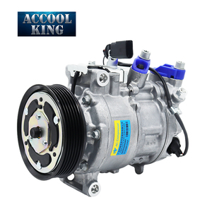 Compresor de Aire Acondicionado para Automóvil, Compresor de Aire Acondicionado Híbrido con Embrague para AUDI A4 S4 3.0 (gasolina), R13 - Product Image 3