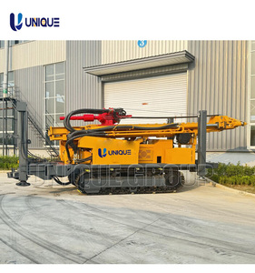 500m 600m 700m 800m Mina Perforadora de pozos de agua para suministro de agua de fábrica Plataforma de perforación de pozos de oruga Agua - Product Image 4