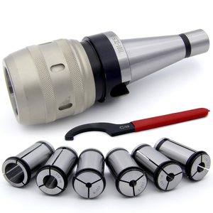 Jm7116 Jm7120 Jm7125 Jm7132 Điện Collet Thẳng Shank Công Cụ Collet C20 <span class=keywords><strong>C25</strong></span> C32 C40 C42 Cho Máy Phay - Product Image 6