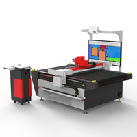 Machine de découpe CNC automatique pour semelles de chaussures en cuir, sacs et tissus de canapé