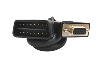 Câble de diagnostic OBD pour véhicules, connecteur mâle-femelle 16 broches OEM, rallonge de câble OBD