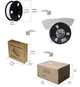 Filament d'imprimante 3D CooBeen PLA 1,75 mm, bobine de 1 kg, enroulement soigné, couleur personnalisée OEM disponible, vente en gros - Product Image 5