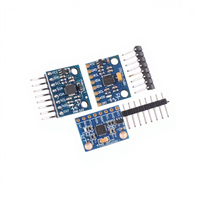 Module de gyroscope et accéléromètre 6 axes GY-521 MPU-6050, carte de circuit de capteur de mouvement 6DOF