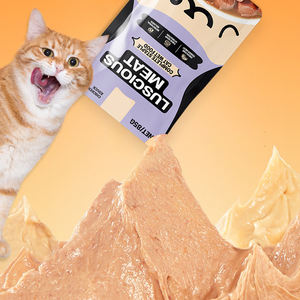 Nourriture humide pour chat et chien de haute qualité dans une pochette | Nourriture pour animaux OEM/ODM avec viande fraîche | Vente en gros directe d'usine - Product Image 4