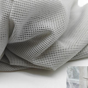 Tela de Malla Transpirable y Cómoda 100% Poliéster de Punto Tricot para Prendas de Vestir, Colores OEM para Niñas, en Existencia, Económica - Product Image 2