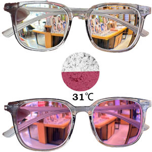 Polvo de pigmento termocrómico 31 ℃ Cambio de color de calor para pintura Gafas <span class=keywords><strong>Resina</strong></span> <span class=keywords><strong>Exposy</strong></span> Plástico Pigmento sensible a la temperatura Mcess - Product Image 2