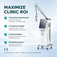 Machine à laser fractionné au CO2 JONTELASER L600 40W/70W, refroidissement par air pulsé, haute puissance, resserrement vaginal, élimination des vergetures, soin de la peau