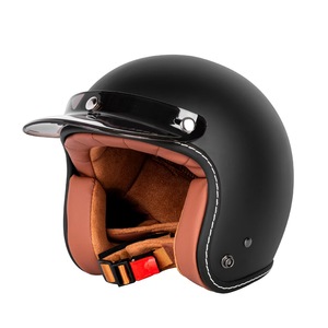 Casque de <span class=keywords><strong>Moto</strong></span> Rétro à Pédale pour Vélo Électrique Quatre Saisons Universel - Product Image 1
