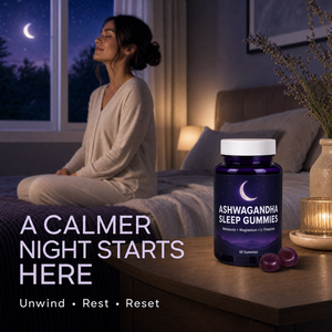 Gommose per il Sonno e il Supporto Antistress con Ashwagandha, Formula Personalizzata OEM/ODM, 60 Gommose per Flacone, Etichetta Privata - Product Image 3