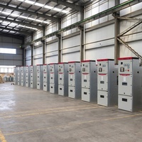 Appareillage de distribution d'énergie haute tension 12 kV en acier galvanisé, série XGN, pour installation fixe en intérieur